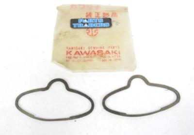 Junta de lente de luz trasera genuina Kawasaki (juego 2) A1 A1SS A7 A7SS H1 F2 F5 F6 F7 F8 Foto 1 de 2