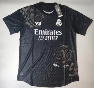 Y-3 Real Madrid Authentic Trikot schwarz S-3XL 2023-2024 IN4275 - Bild 1 von 12