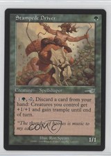 2000 Magic: The Gathering - Nemesis Stampede Driver #122 0s5