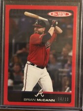 2019 Topps Total #335A Brian McCann Atlanta Braves 04/10