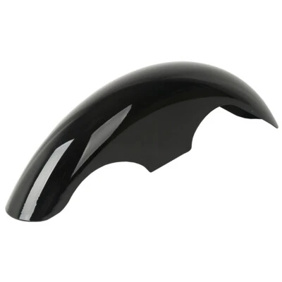 Guardabarros envolvente de rueda delantera de 21" apto para Harley Softail Dyna FXST FXWG personalizado Foto 1 de 4