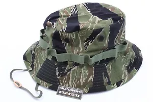 Sombrero de selva a rayas de tigre de Vietnam hecho en EE. UU. - Imagen 1 de 13