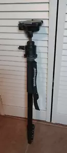 Manfrotto Carbon One 449 Monopod with Quick Release Tilt Head 76" tall - Picture 1 of 7