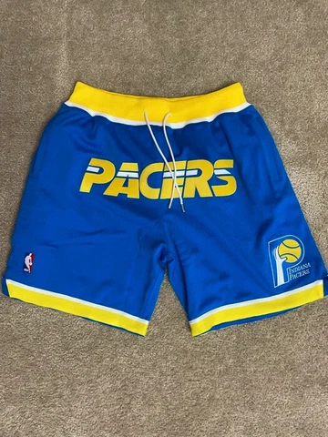 Mitchell & Ness Just Don Shorts Indiana Pacers Cover
