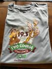 Rundisney 2018 Wine And Dine Two Course Challenge Long Sleeve Race Shirt Small