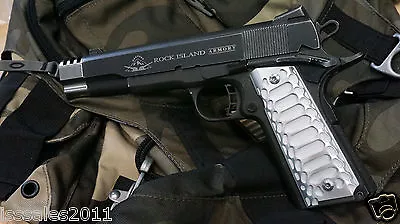 VALKYRIE DYNAMICS 1911 PREDATOR Muzzle Brake and "Cobra" Grips COMBO + install KIT