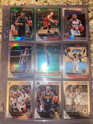 2019-2020 Panini NBA HOOPS BASE SET CARDS LOT PICK YOUR CARD/CHECKLIST - Image 1 of 4