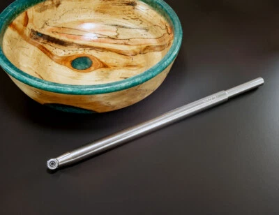 SIMPLE WOODTURNING TOOLS Carbide Wood Turning Tool - Simple Finisher Lathe Tools - Easy Bowl Hollowing