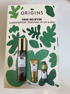 Origins Firm Believer Plantscription Essentials To Lift And Firm Trio Set NIB - Picture 1 of 3