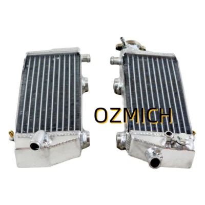 Radiador de aluminio para Husaberg Fe 370/450/570 Fe370 Fe450 Fe570 2009 2010 2011 Foto 1 de 4