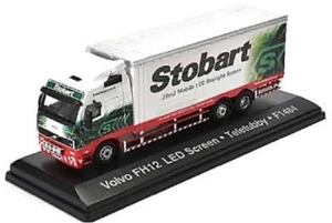 PANTALLA LED MÓVIL ATLAS EDICIONES VOLVO FH EDDIE STOBART JV9105 - Imagen 1 de 1