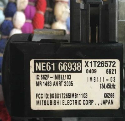 Chassis ECM Theft-locking Dash Area Fits 06-13 MAZDA MX-5 MIATA 503655 Foto 1 de 2
