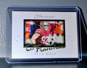 Tarjeta Nick Bosa 2020 Panini NFL puntuación instantánea la franquicia #26 1/1251 - Imagen 1 de 2