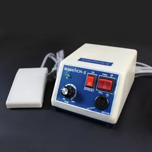 65W Dental Lab Marathon Mikromotor Polierer Zahnpolieren mit Pedal 35,000 U/min - Bild 1 von 3