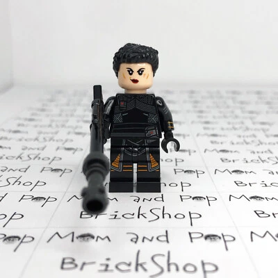 LEGO Star Wars Fennec Shand с бластером из набора: 75326 Тронный зал Бобы Фетта - Изображение 1 из 4