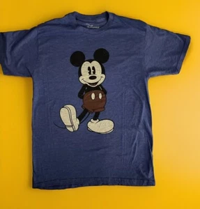 Mickey Mouse Vintage Style Blau Shirt Medium Retro Disneyland Disney 80’s 90’s - Bild 1 von 6