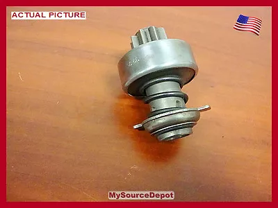 FORD, MERCURY, STARTER DRIVE, SD302, MOTORCRAFT, dientes de arranque: (9) dientes Foto 1 de 4