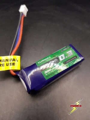 TURNIGY Nano-Tech 300Mah 2s 7.4v 35c - 70c Lipo Pack - E-Flight Ultra Micro