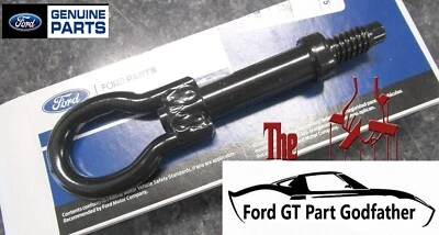 2005,2006 FORD GT GT40 SUPERCAR EXTENDED LONGER BLACK TOW HOOK 05/06 - Image 1 of 2