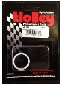 Holley High Performance 26-102 Fitting Gasket Size 7/8" Nylon
