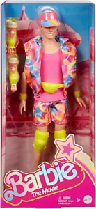Barbie The Movie Collectible Ken Doll In Skating Outfit - ON HAND Fast Shipping - Picture 1 of 6