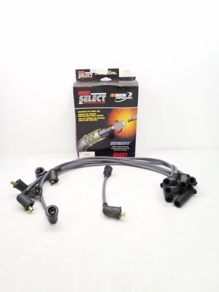 Fios de vela de ignição CH7691 BWD Select 7mm cinza  - Imagem 1 de 1