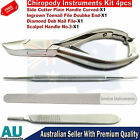 Manicure Nail Cutters Chiropody File Cuticle Nipper Heavy Duty Thick Nails Tools