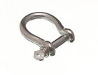 NEW Bow Shackle Pin Chain Hitch Link 8mm Galvanised Steel - Onestopdiy