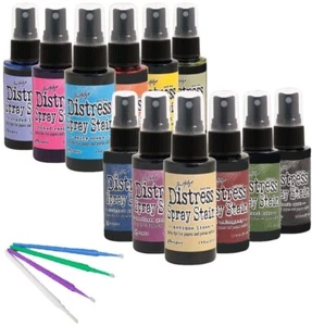 PTP Flash Deals Ranger Tim Holz Bundle Favorites Distress Spray Stain Set - - Picture 1 of 1