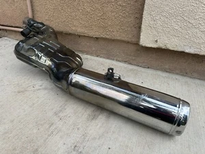 01 BMW R1100RT Exhaust Muffler Assembly w/ O2 Sensor OEM R1100RS -96 - Picture 1 of 12