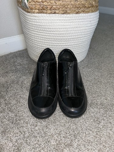 NIKE Mocassini Cole Haan neri slip on lavoro carriera professionale casual grunge