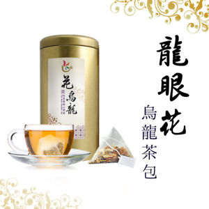 Taiwan Oolong Teabag/ Longan Flower Oolong Tea Bags 台灣 龍眼花烏龍茶包