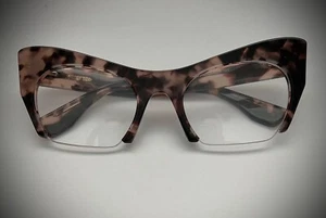 Stylish Designer Cat Eye Eyeglasses Frames - Picture 1 of 6