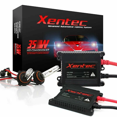 Kit de luz de xenón H7 Xentec HID 35W 6000K para Audi A4 (Allroad) 1996-2014 bombilla Foto 1 de 4