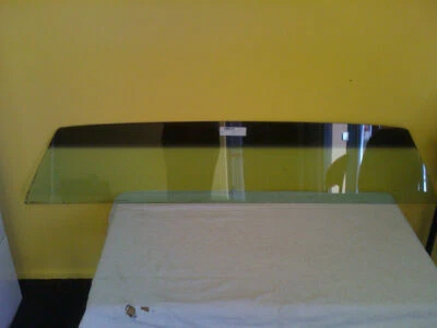  FORD FALCON XD/XE/XF/XG - 10/1979 TO 3/1995 - 2DR UTE - REAR WINDSCREEN GLASS - - image 1 of 4