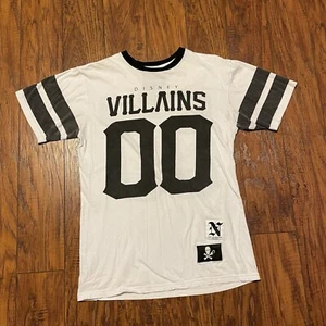 Disney x Neff Herren T-Shirt Größe M weiß Villains Captain Hook Fußball Urlaub - Bild 1 von 13