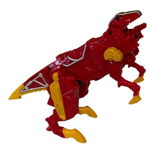 Power Rangers Bandai RARE Red Raptor Velociraptor #4 Dino Charger Battle Zord - Picture 1 of 9