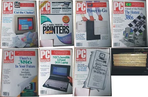 7 Vintage PC Magazines, 1988 & 1989 - Picture 1 of 10