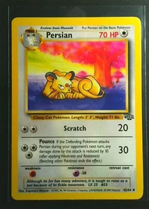 Pokemon Jungle 1999 persa 42/64 poco común edición ilimitada TCG/CCG - Imagen 1 de 2