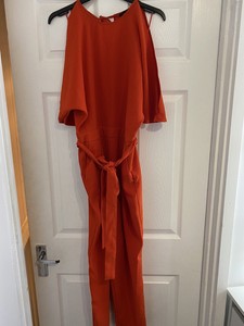 red jumpsuit river island