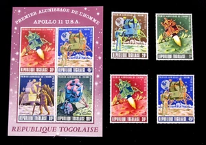 TOGO - SCOTT# 674-677,C108a - MNH - CAT VAL $15.60 - Picture 1 of 2