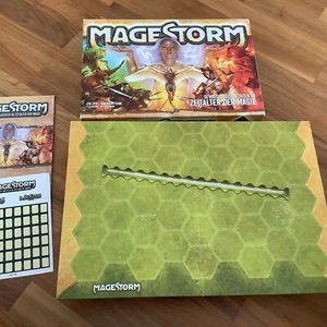 MAGE STORM FANTASY BATTLE GAME -Nexus Games 2010 - Bild 1 von 9