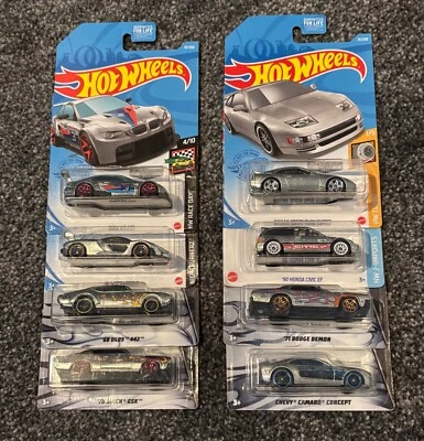 Hot Wheels ZAMAC Bundle of 8 sealed cars Rare — 第 1/4 张图片