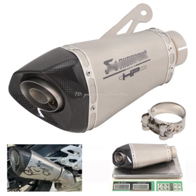 Silenciador de puntas de escape de titanio para BMW S1000R 2010-2016 S1000R 2010-2014 Foto 1 de 4