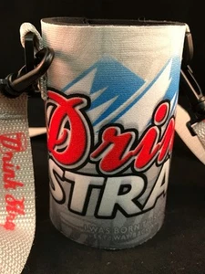 Koozie Necklace Drinkstrap Beer Soda Can Bottle Cooler New BeerNBacon - Bild 1 von 3