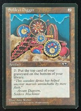 Soldevi Digger x1 Alliances MTG Magic the Gathering Rare Artifact Card 1x