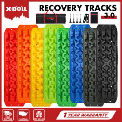 X-BULL GEN3.0 Sand Recovery Tracks Snow Traction Boards Track Tire Ladder 4WD Foto 1 de 4