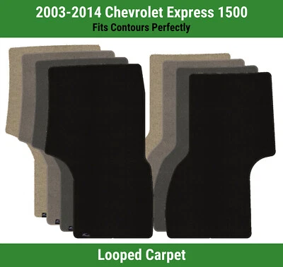 Alfombrillas de la primera fila Lloyd Classic Loop para Chevrolet Express 1500 2003-2014  Foto 1 de 4