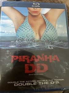 Piranha 3DD (Blu-ray Disc, 2012) NEW - Foto 1 di 2