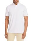 Peter Millar Men's Misty Rose Duet Performance Striped Crown Crafted Polo SZ XXL